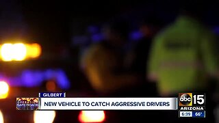 Gilbert PD using new unmarked vehicle to catch aggressive driving