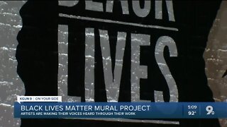 Black Lives Matter Mural Project