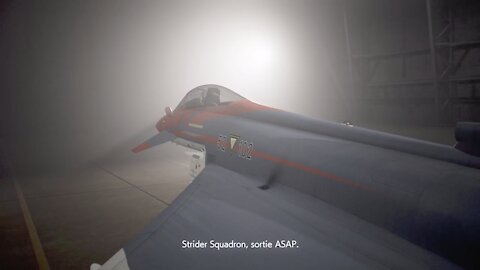 Ace Combat 7 Mission 19 Ace, S Rank Typhoon