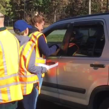 MedStar Franklin Square holds 13th annual flu shot drive-thru