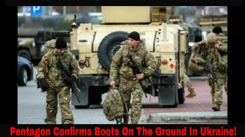 Pentagon Confirms U.S. Boots On The Ground In Ukraine Without Congressional Approval!