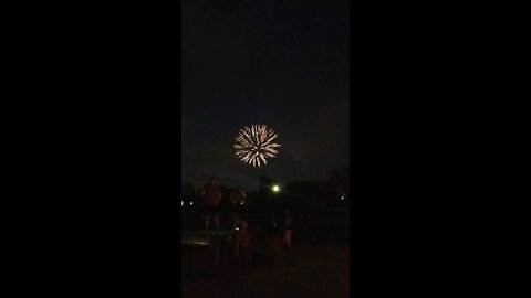 Beautiful firework show