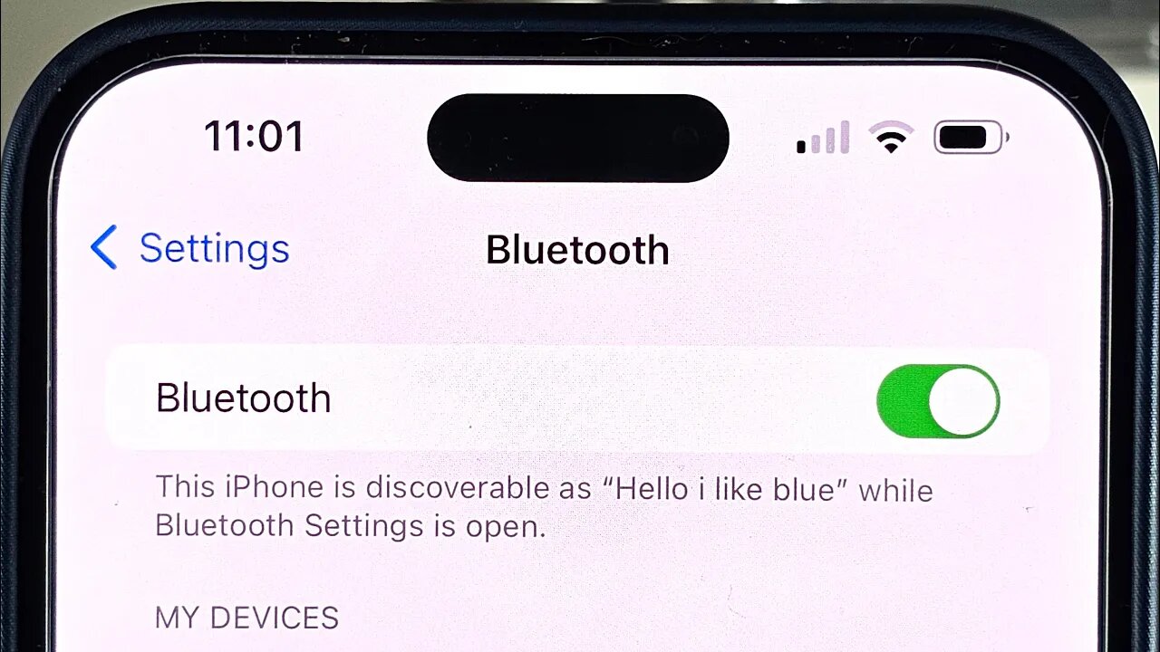 How To Change Bluetooth Name On Iphone 12 Pro Max