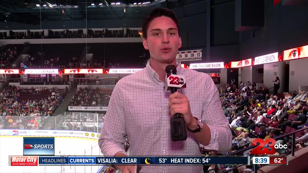 Sports Night in Bakersfield