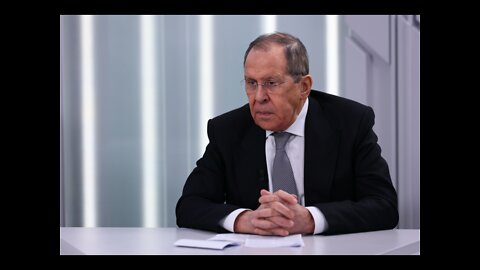 Russian Foreign Minister Lavrov's interview on Western Sanctions, Blackmail, & Biolabs