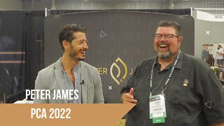 PCA 2022: Peter James