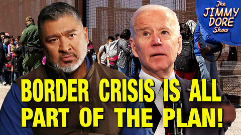 “Biden NEVER Talked To Me!” – Fmr Border Patrol Chief