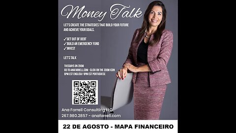MONEY TALK - 22 DE AGOSTO - MAPA FINANCIERO