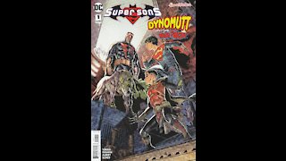 Super Sons / Dynomutt Special -- Issue 1 (2018, DC Comics) Review
