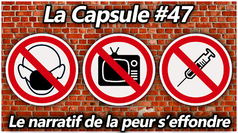 La Capsule #47 - Le narratif de la peur s'effondre