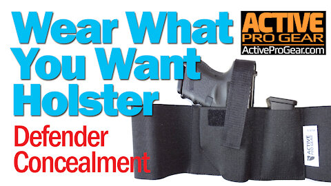 Belly Band Conceal Carry Gun Holster - Defender