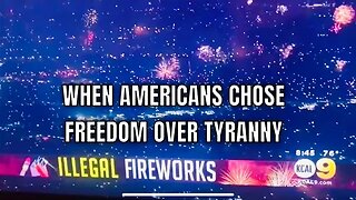 When CA tried to BAN Fireworks celebrations in 2020, & Americans responded accordingly 🇺🇸 🎆 🗽