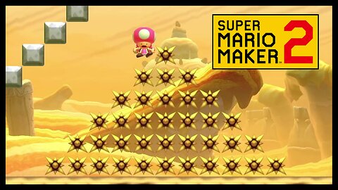 The Triple Jump Curse - Mario Maker 2 (Part 28)