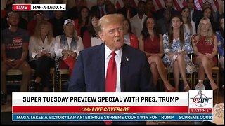 Trump: November 5th Will Be The Most Important Date Ever