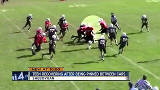 Sheboygan youth football player recovering from serious injuries after car crash