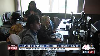 JCPenney looking to hire 400 people for call center expansion