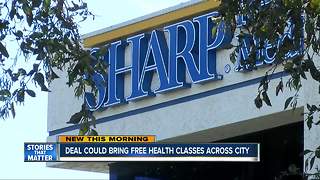 Free health classes could come San Diego-wide