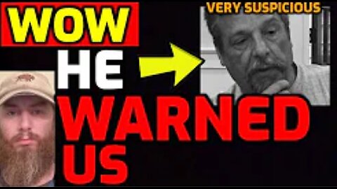 WOW!! ⚠️ He WARNED US!! - Then they KILLED HIM..... ( Whistle Blower FOUND DEAD )