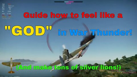 War Thunder Guide - How to make silver playing end tier realistic ground battles [PC 1080p HD]