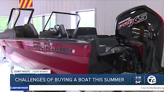 Massive boat shortage finds people waiting 3-6 months to get one, used boat prices rising