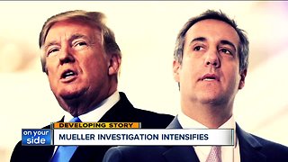 Mueller investigation intensifies with new information