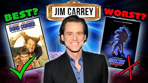 Jim Carrey Best & Worst Movies (Dumb and Dumber, Sonic, Liar Liar)