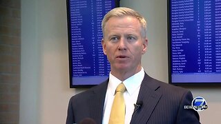 District Attorney George Brauchler discusses formal charges for STEM School shooting suspects after court