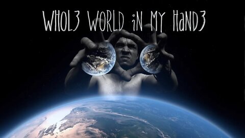 Whole World In My Hands (Lyric Video) - Jacob Rothschild