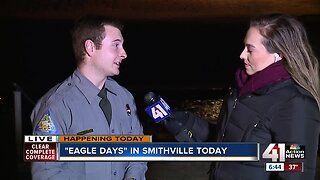 Eagle Days set at Smithville Lake