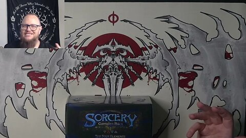 Sorcery: My Alpha Kickstarter Came In!