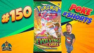 Poke #Shorts #150 | Evolving Skies | Pokemon Cards Opening