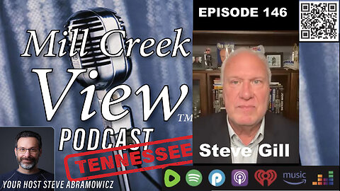 Mill Creek View Tennessee Podcast EP146 Steve Gill Interview & More 11 07 23