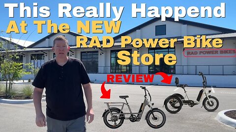 NEW Rad Power Bike Retail Store // St. Petersburg Florida