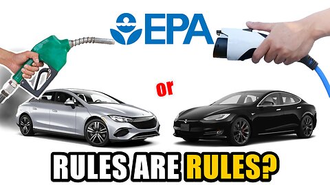 EPA's New Rules Could Force Consumers To Buy EVs