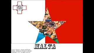Bandeiras e fotos dos países do mundo: Malta [Frases e Poemas]