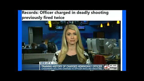 Female Officer Kills Black Man Because He Had Mean Look In His Eyes - Earning The Hate