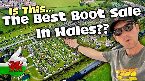 Is This THE BEST Boot Sale In Wales? | Chirk Car Boot Sale