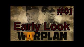 WarPlan - Germany - 01 Early Look - Start Poland