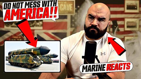 Top 10 Deadliest Weapons of the US Military (British Marine Reacts)