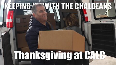 Keeping Up With the Chaldeans: 2019 CALC Turkey Drive