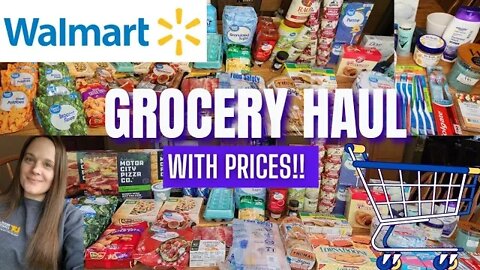 🛒 NEW GROCERY HAUL | WITH PRICES | WALMART | SEPTEMBER 2022