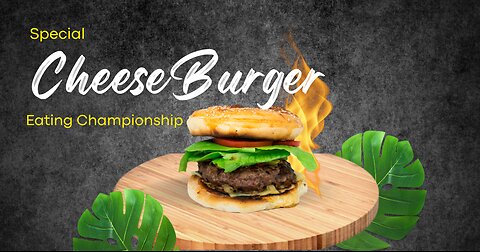 $1000 TEXAS BURGER EATING CONTEST (Gone WILD)! CheeseBurger Eating Championship | San Angelo Texas