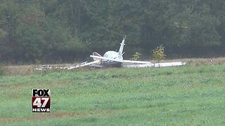 Three killed in plane crash