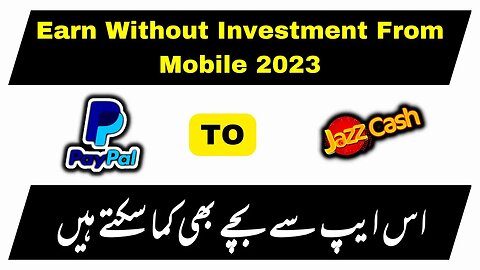 Mobile Se Paise Kaise Kamaye 2023 || Earn Without Investment From Mobile || @MrFreelancerOfficial