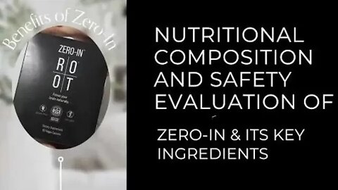 Zero-In: A táplálkozási összetétel és a kulcsfontosságú összetevők felfedezése | Root University