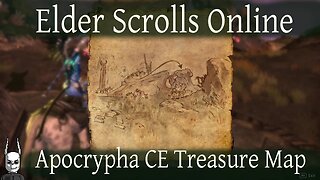 Apocrypha CE Treasure Map [Elder Scrolls Online] ESO Necrom Chapter