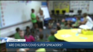 Are students super spreaders of COVID?