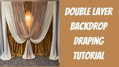 Event Draping Tutorial