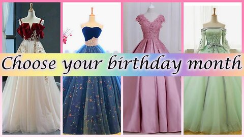 Choose your birthdaymonth | Choose one