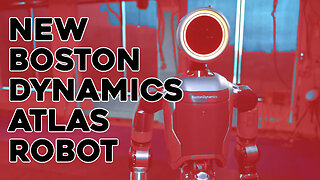 Boston Dynamics New 2024 Atlas Robot